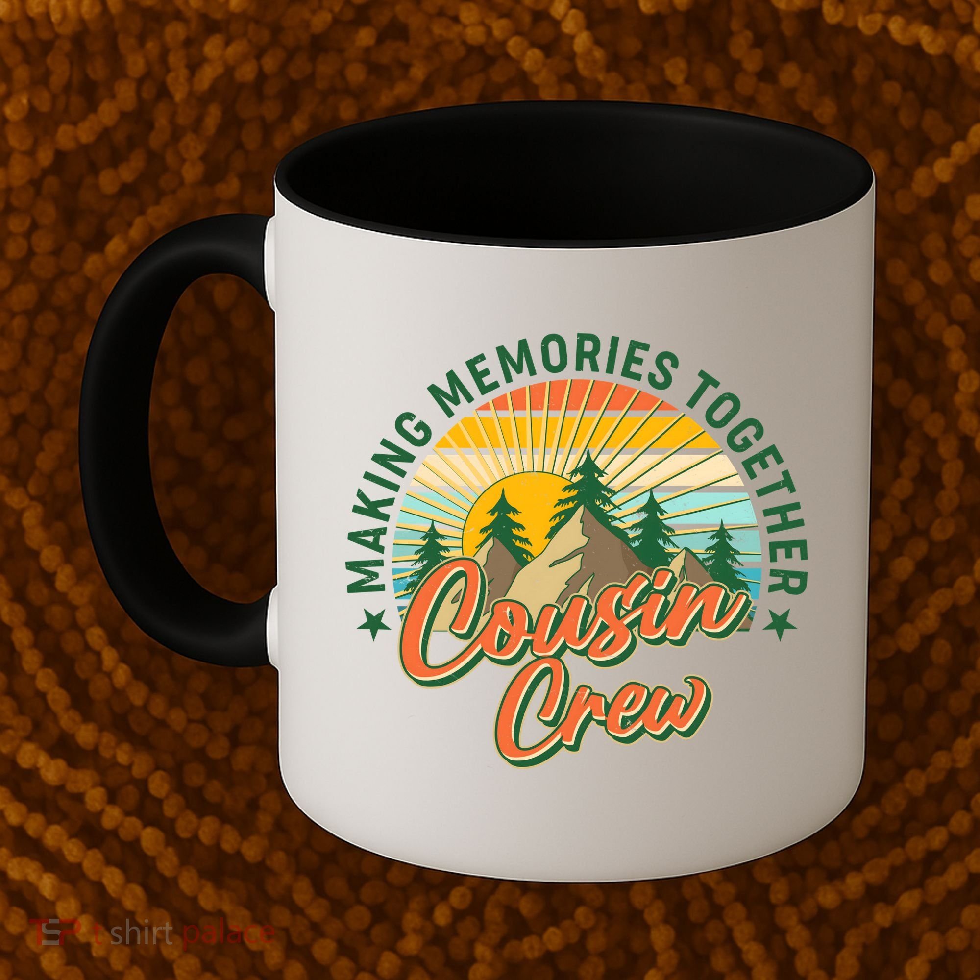 Making Memories Together Cousin Crew Coffee Mug