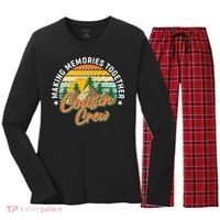 Making Memories Together Cousin Crew Women's Long Sleeve Flannel Pajama Set  thumb 0