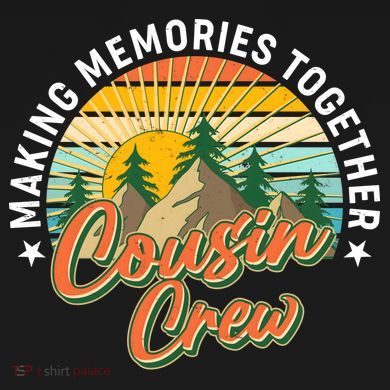 Making Memories Together Cousin Crew Women's Hoodie