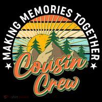 Making Memories Together Cousin Crew Women's Hoodie thumb 2