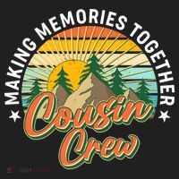 Making Memories Together Cousin Crew Urban Oversized Heavyweight T-Shirt thumb 2