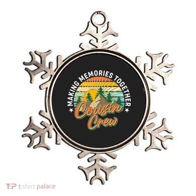 Making Memories Together Cousin Crew Ornament