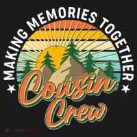 Making Memories Together Cousin Crew Tie-Dye Long Sleeve Shirt thumb 2