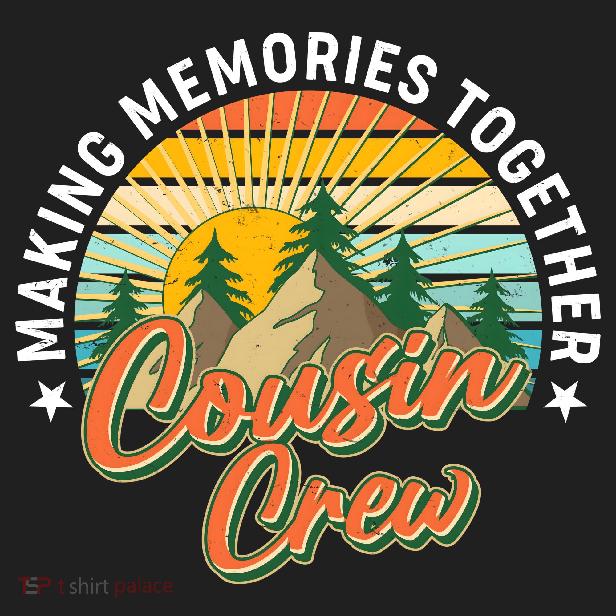 Making Memories Together Cousin Crew Hat
