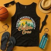 Making Memories Together Cousin Crew Tank Top thumb 4