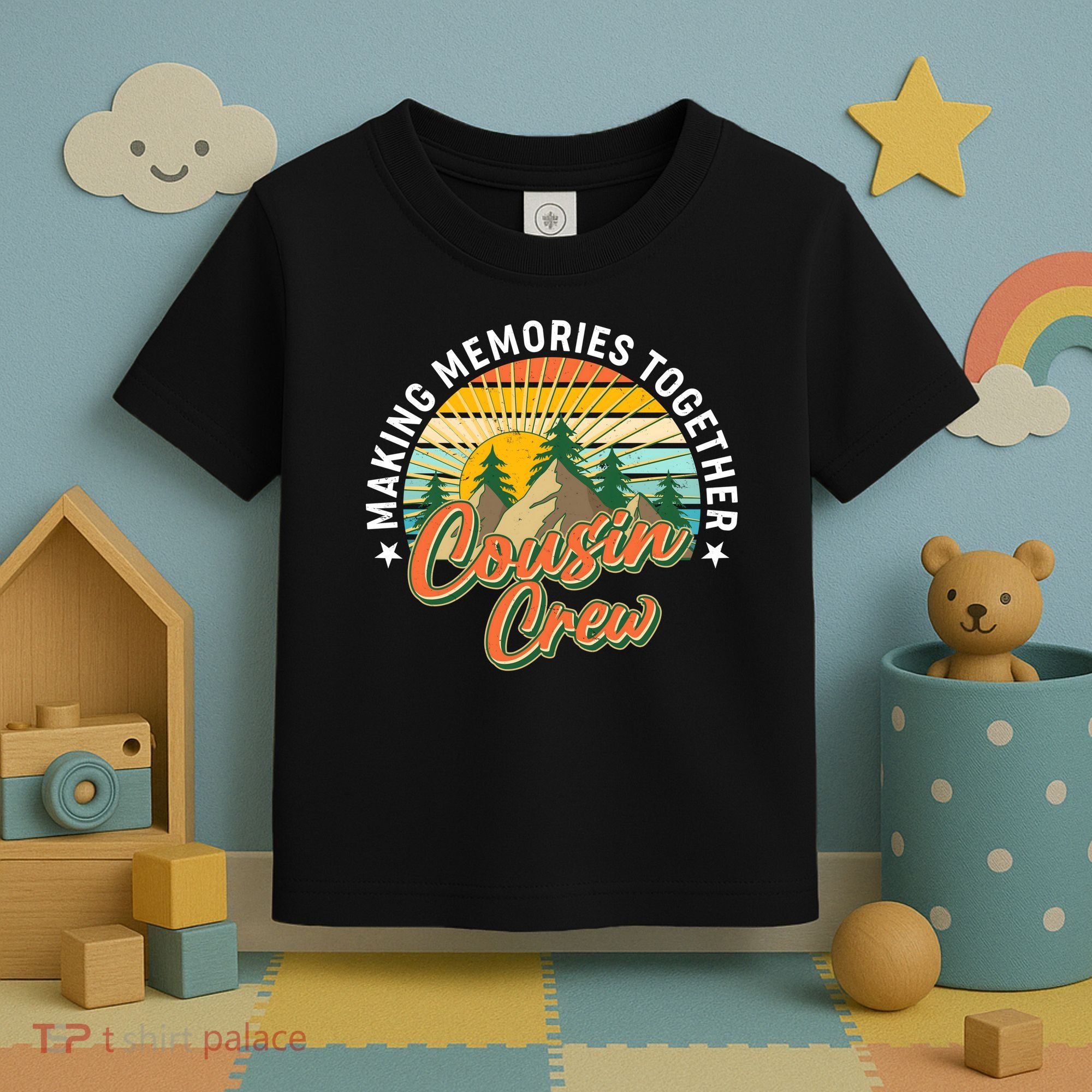 Making Memories Together Cousin Crew Toddler T-Shirt