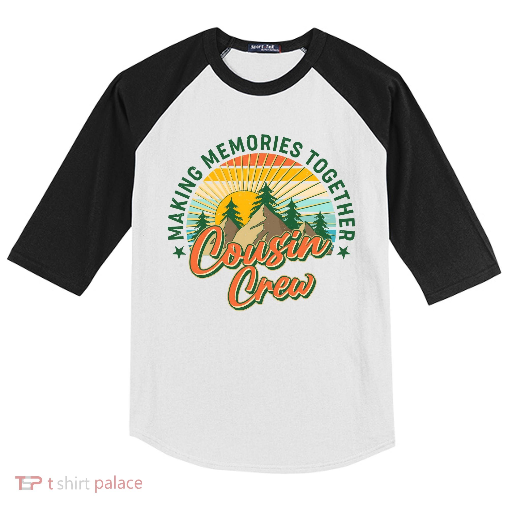 Making Memories Together Cousin Crew Kids Colorblock Raglan Jersey