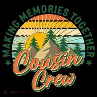 Making Memories Together Cousin Crew Kids Colorblock Raglan Jersey thumb 2