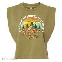 Making Memories Together Cousin Crew Garment-Dyed Women's Muscle Tee thumb 0
