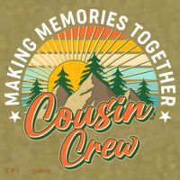 Making Memories Together Cousin Crew Garment-Dyed Women's Muscle Tee thumb 6