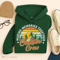 Making Memories Together Cousin Crew Hoodie thumb 4