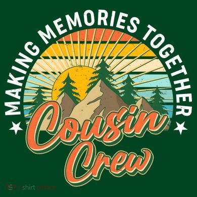 Making Memories Together Cousin Crew Hoodie