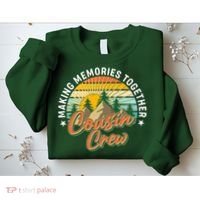 Making Memories Together Cousin Crew Sweatshirt thumb 2