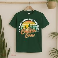 Making Memories Together Cousin Crew T-Shirt thumb 2