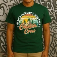Making Memories Together Cousin Crew T-Shirt thumb 3