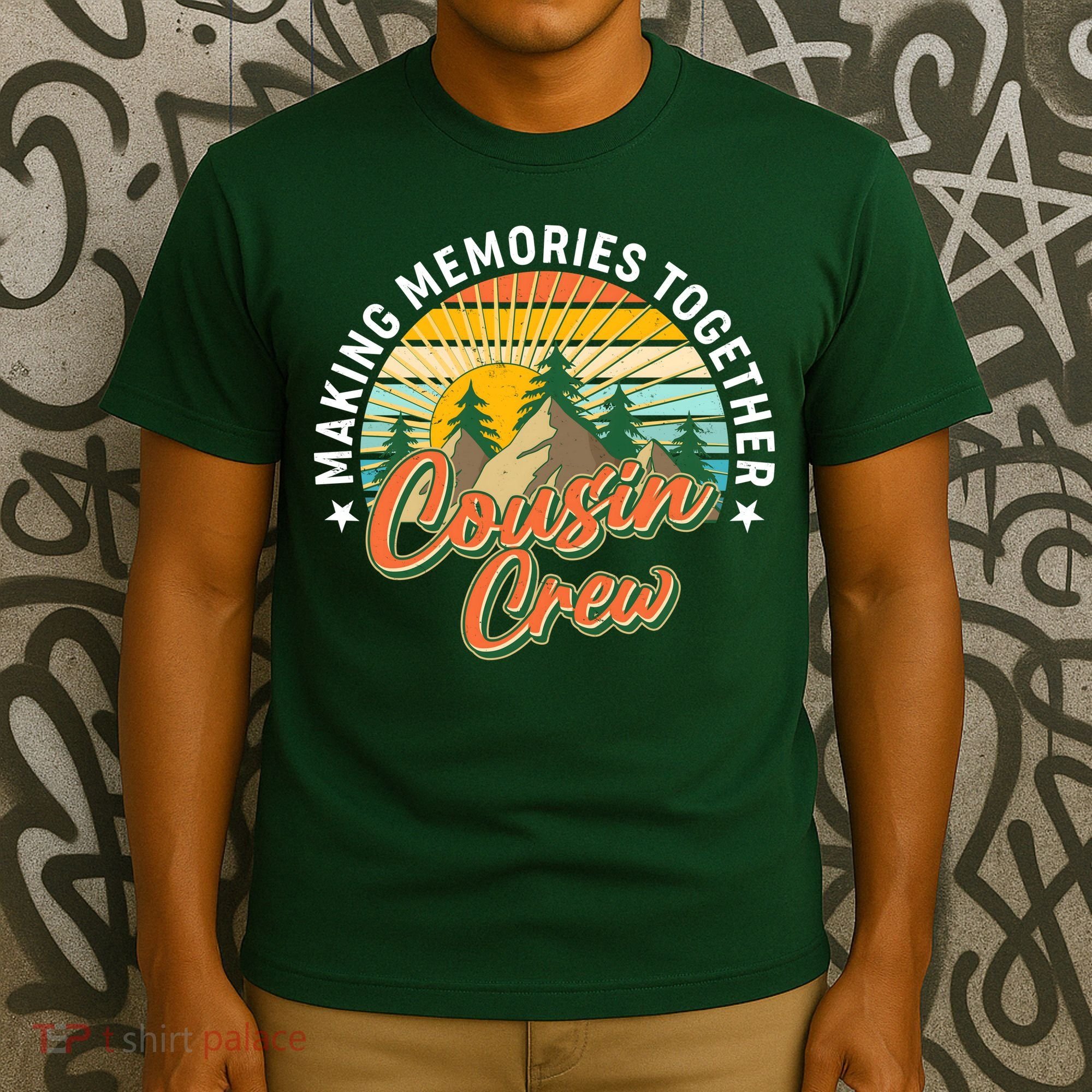 Making Memories Together Cousin Crew T-Shirt