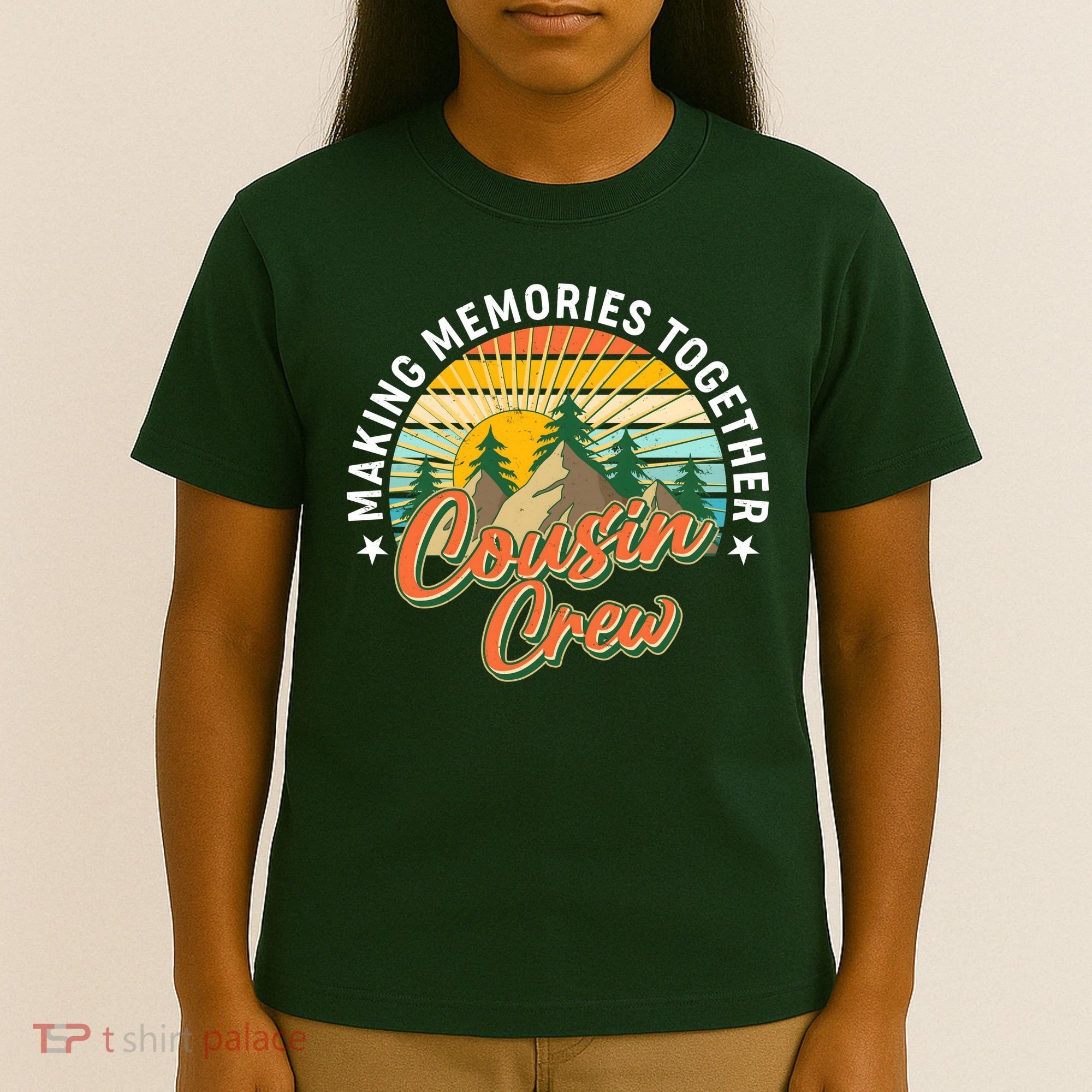Making Memories Together Cousin Crew T-Shirt