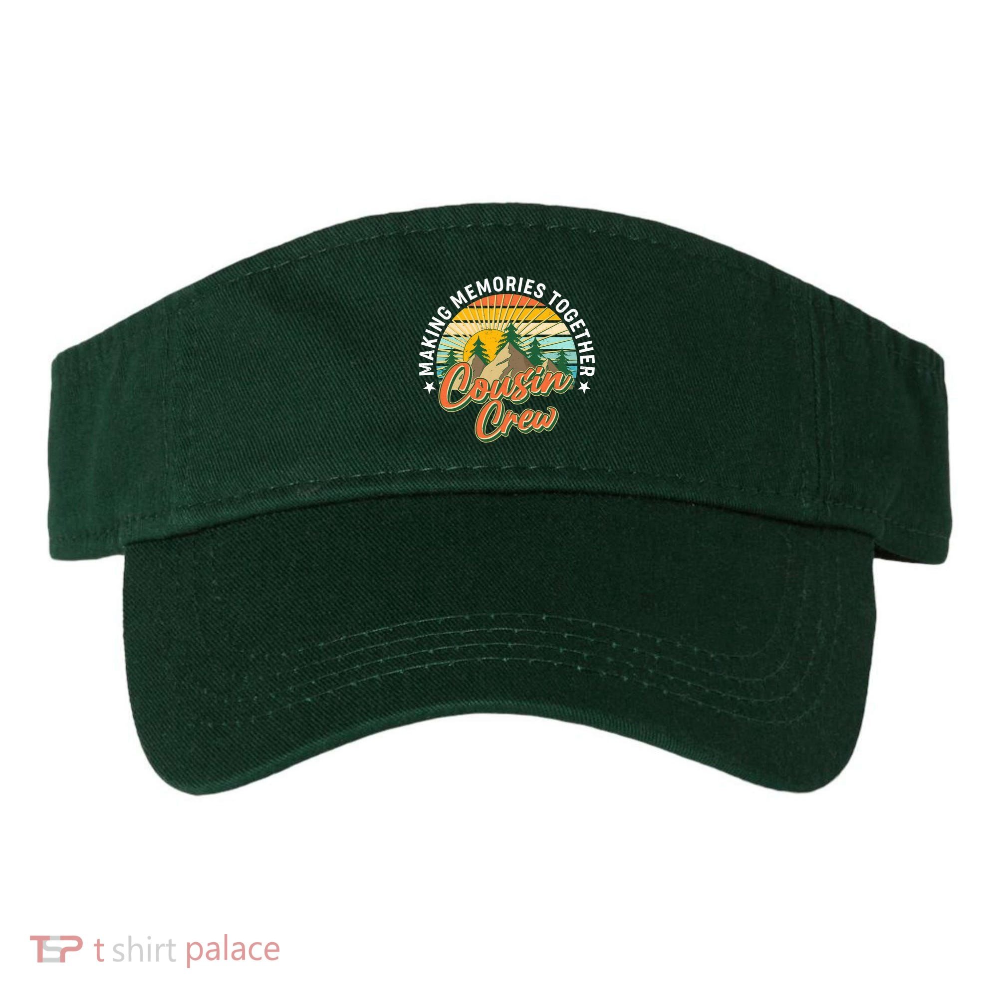 Making Memories Together Cousin Crew Visor