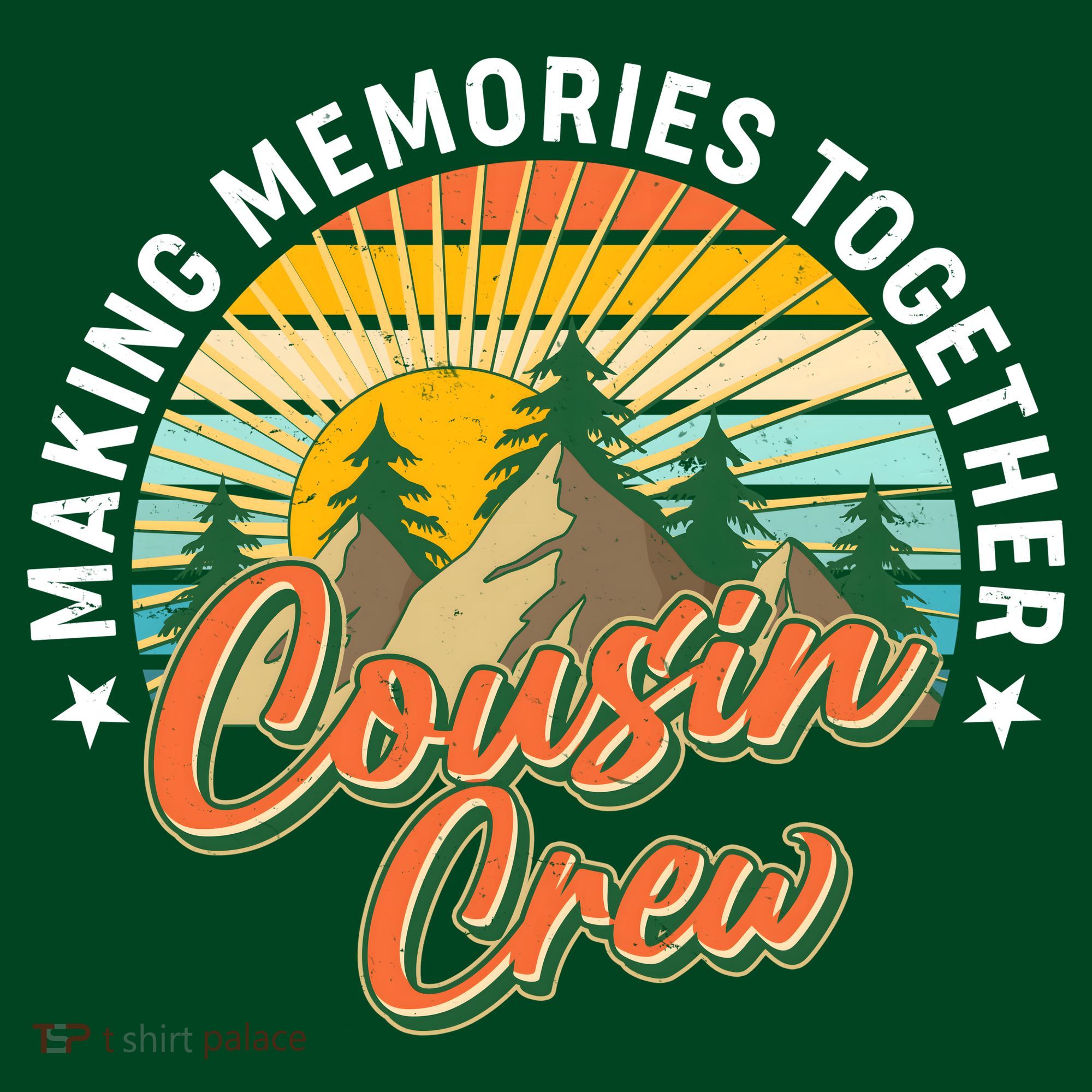 Making Memories Together Cousin Crew Visor
