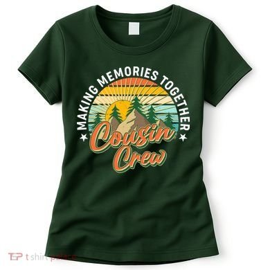Making Memories Together Cousin Crew Women's T-Shirt