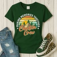 Making Memories Together Cousin Crew Women's T-Shirt thumb 3