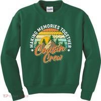 Making Memories Together Cousin Crew Kids Sweatshirt thumb 0