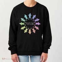Matilda Musical Theatre Gradient Colour Circle Women's Sweatshirt thumb 0