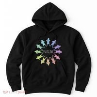 Matilda Musical Theatre Gradient Colour Circle Hoodie thumb 0
