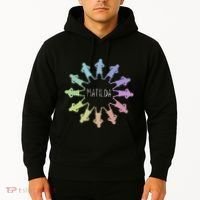 Matilda Musical Theatre Gradient Colour Circle Hoodie thumb 2