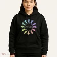 Matilda Musical Theatre Gradient Colour Circle Hoodie thumb 5