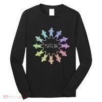 Matilda Musical Theatre Gradient Colour Circle Long Sleeve Shirt thumb 0
