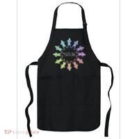 Matilda Musical Theatre Gradient Colour Circle Apron thumb 0