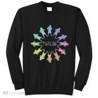 Matilda Musical Theatre Gradient Colour Circle Sweatshirt thumb 0