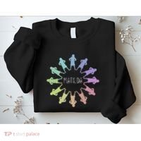 Matilda Musical Theatre Gradient Colour Circle Sweatshirt thumb 2
