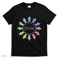 Matilda Musical Theatre Gradient Colour Circle T-Shirt thumb 0