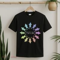 Matilda Musical Theatre Gradient Colour Circle T-Shirt thumb 2