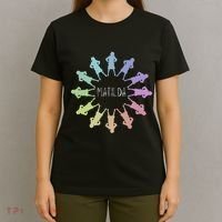 Matilda Musical Theatre Gradient Colour Circle T-Shirt thumb 4