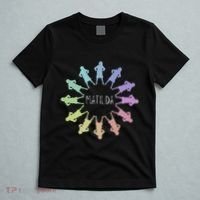Matilda Musical Theatre Gradient Colour Circle T-Shirt thumb 5