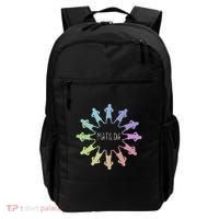 Matilda Musical Theatre Gradient Colour Circle Backpack thumb 0