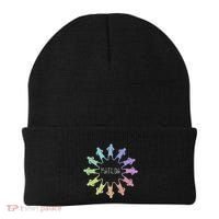Matilda Musical Theatre Gradient Colour Circle Beanie thumb 0