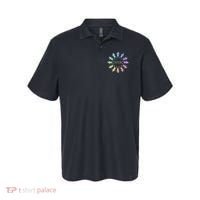 Matilda Musical Theatre Gradient Colour Circle Polo thumb 0