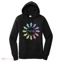 Matilda Musical Theatre Gradient Colour Circle Women's Hoodie thumb 0