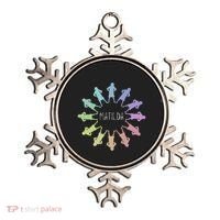 Matilda Musical Theatre Gradient Colour Circle Ornament thumb 0
