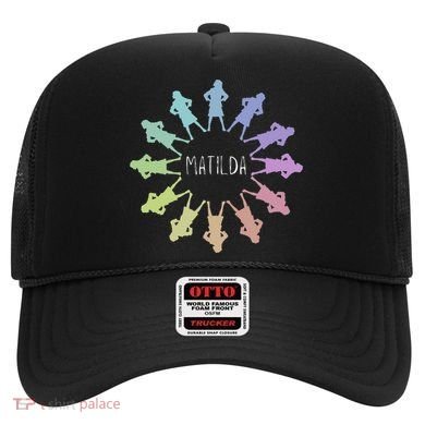 Matilda Musical Theatre Gradient Colour Circle Hat