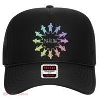 Matilda Musical Theatre Gradient Colour Circle Hat thumb 0