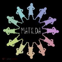 Matilda Musical Theatre Gradient Colour Circle Toddler Hoodie thumb 2