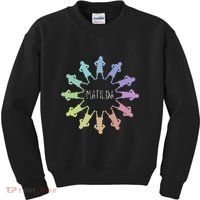 Matilda Musical Theatre Gradient Colour Circle Kids Sweatshirt thumb 0