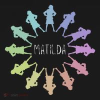 Matilda Musical Theatre Gradient Colour Circle Kids Long Sleeve Shirt thumb 2
