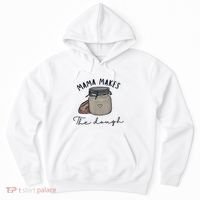 Mama Makes The Dough Sour Dough Bread Homemade Mom Hoodie thumb 0