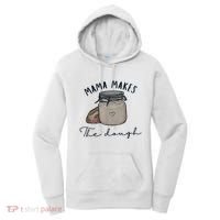 Mama Makes The Dough Sour Dough Bread Homemade Mom Women's Hoodie thumb 0